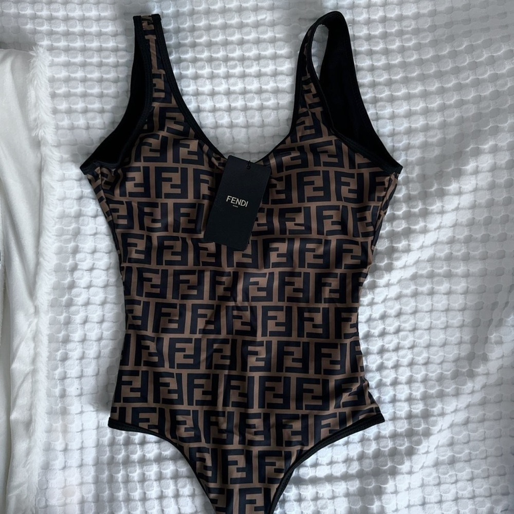 Fendi swim one piece